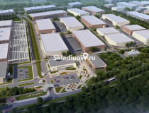 Вид здания. Сухой склад (+18) Склад Москва, р-н Бекасово, кв-л 163 , 100 000 м2 фото 1